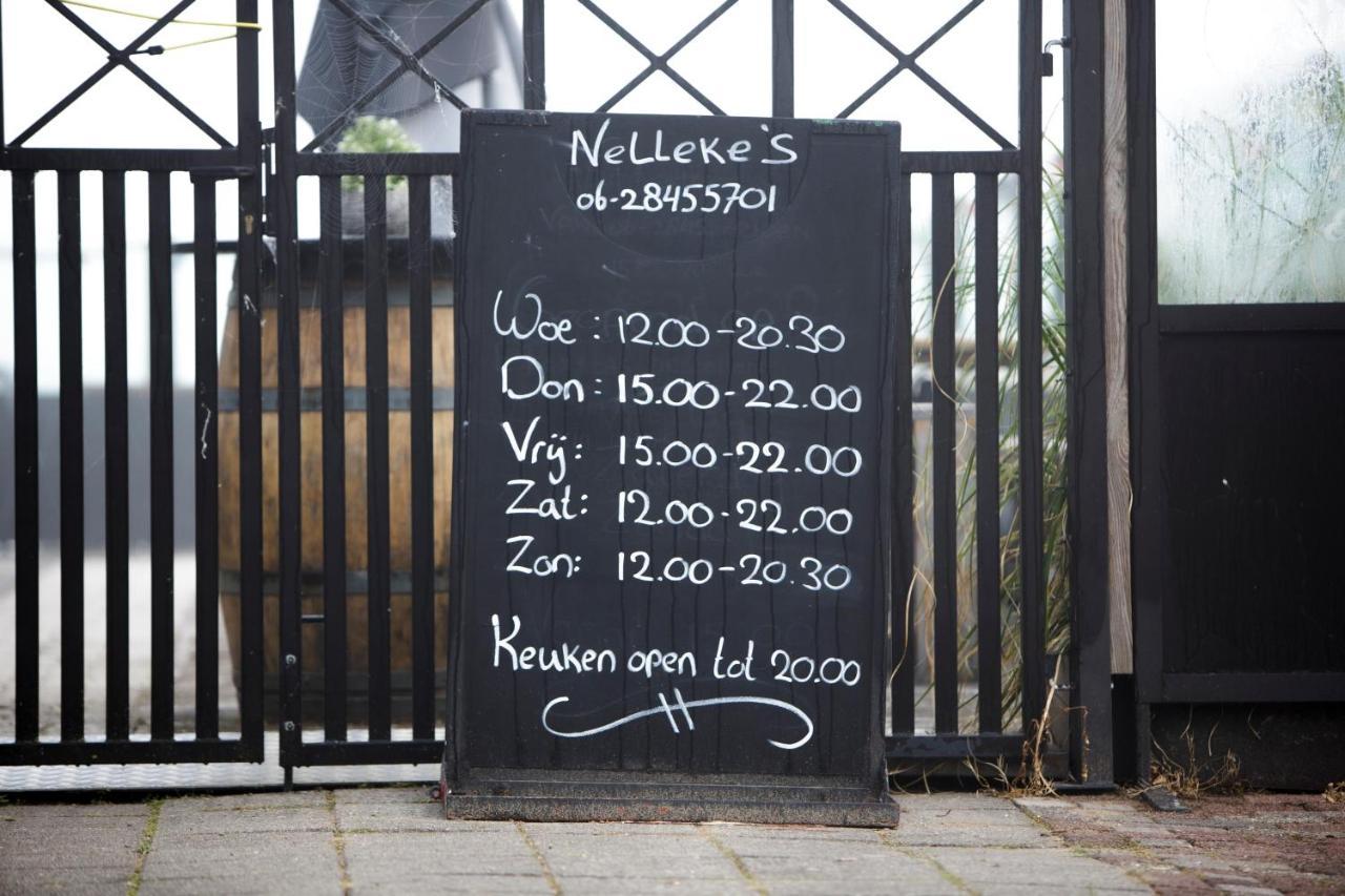 Cool Huisje Aan De Maas Villa Op-Op-Andel Exteriör bild