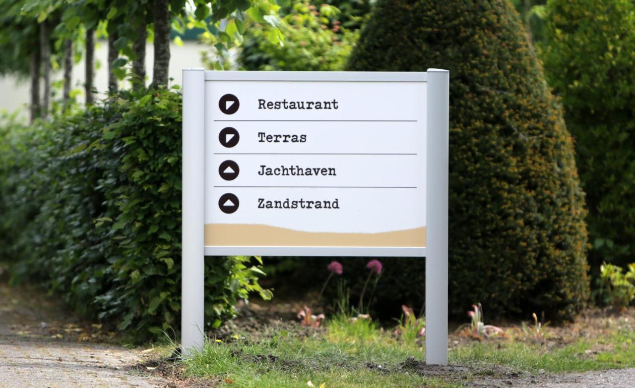 Cool Huisje Aan De Maas Villa Op-Op-Andel Exteriör bild